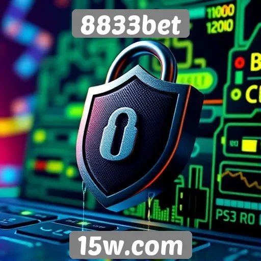 Segurança e privacidade no site 8833bet