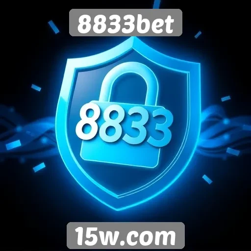 Segurança e privacidade no 8833bet confiabilidade das transações