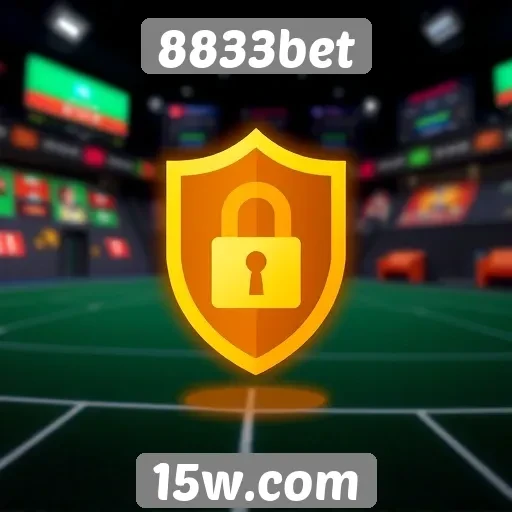 Avaliação da segurança no site 8833bet