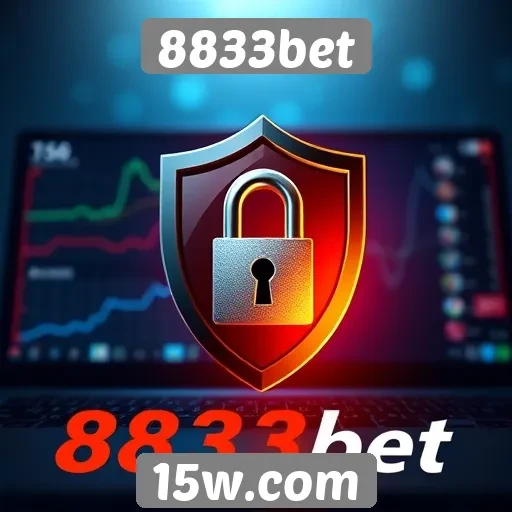 Sistemas de segurança do site 8833bet em foco