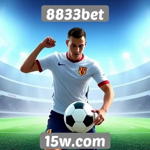 Apostas esportivas em destaque na plataforma 8833bet