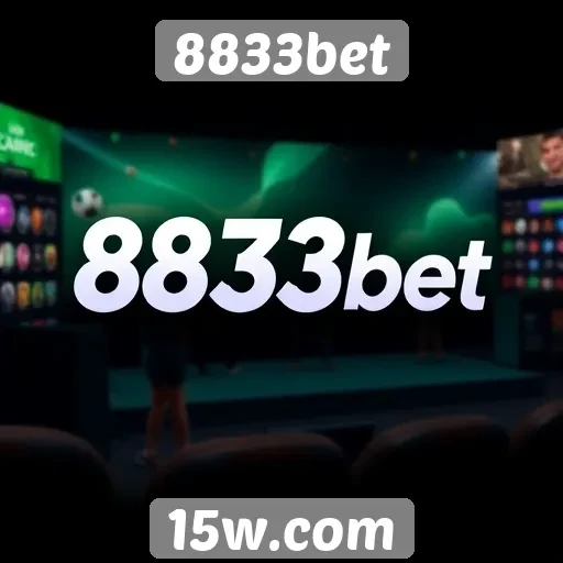 Inovação tecnológica na plataforma 8833bet