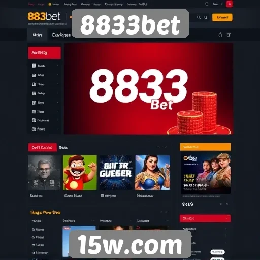 Facilidade de uso da interface do site 8833bet