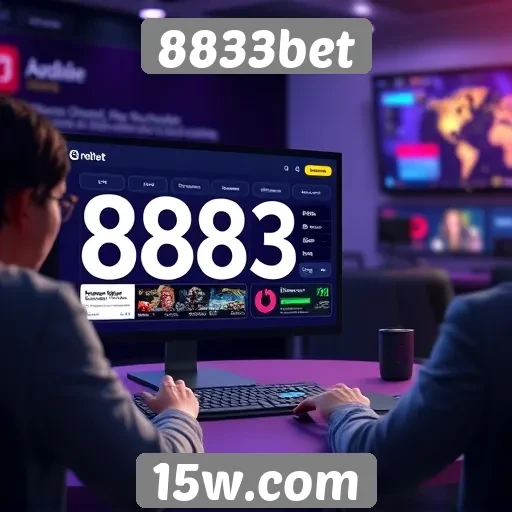 Experiência do usuário no 8833bet