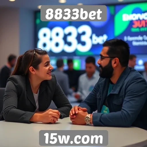 Depoimentos de usuários sobre a experiência na 8833bet