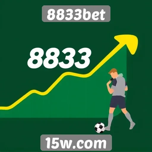 Movimento de usuários na 8833bet cresce significativamente