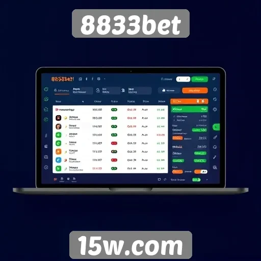 Análise da interface do usuário do 8833bet