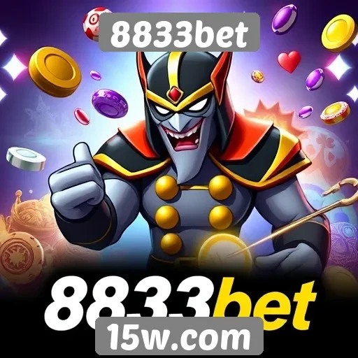 8833bet oferece opções de jogos variados