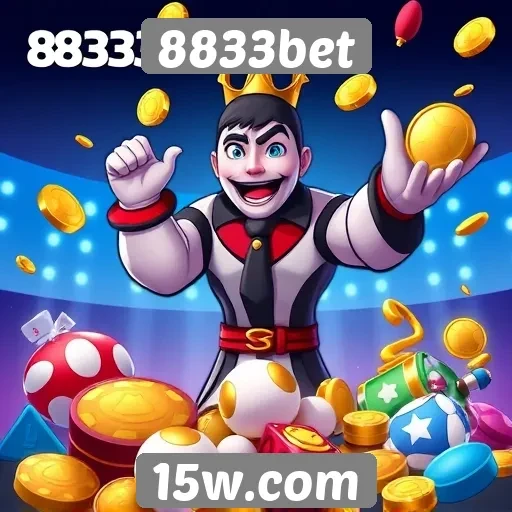 8833bet oferece ampla variedade de jogos online